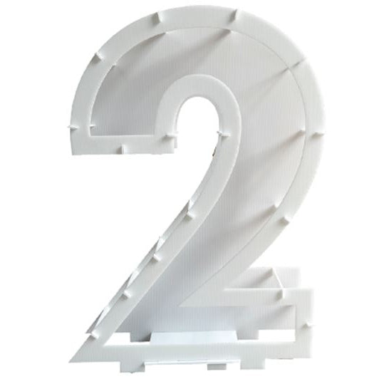 Balloon Frame - Number - 2