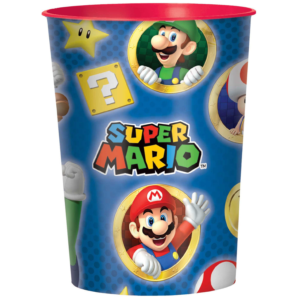 Super Mario Bros Fav Cup Plas