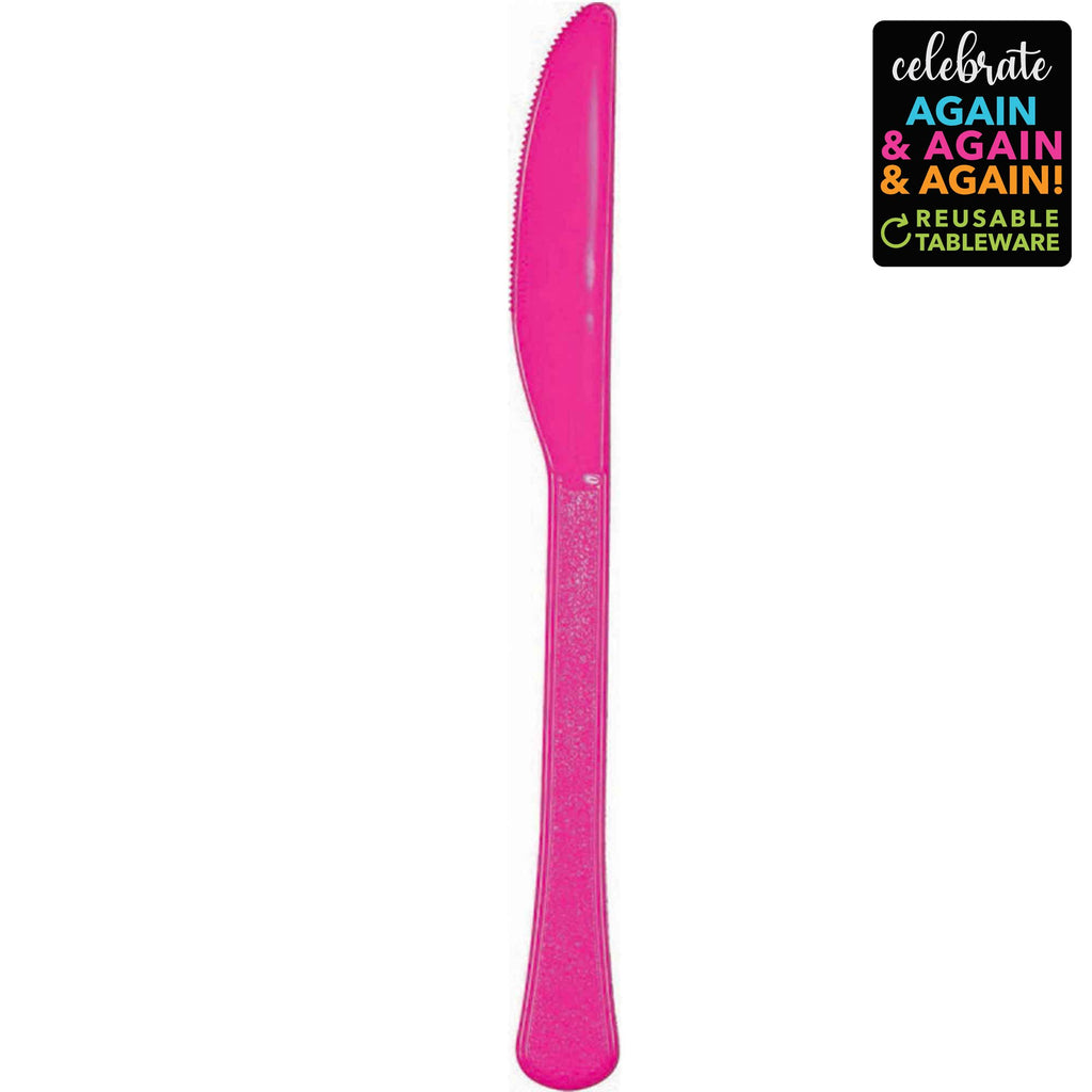 HW Knife 20CT Bright Pink
