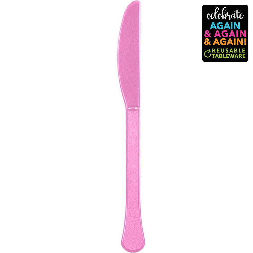 Premium Knives 20 Pack New Pink