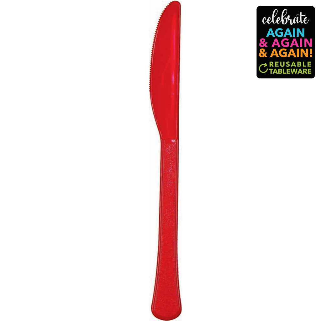 Apple Red Knife 20PK