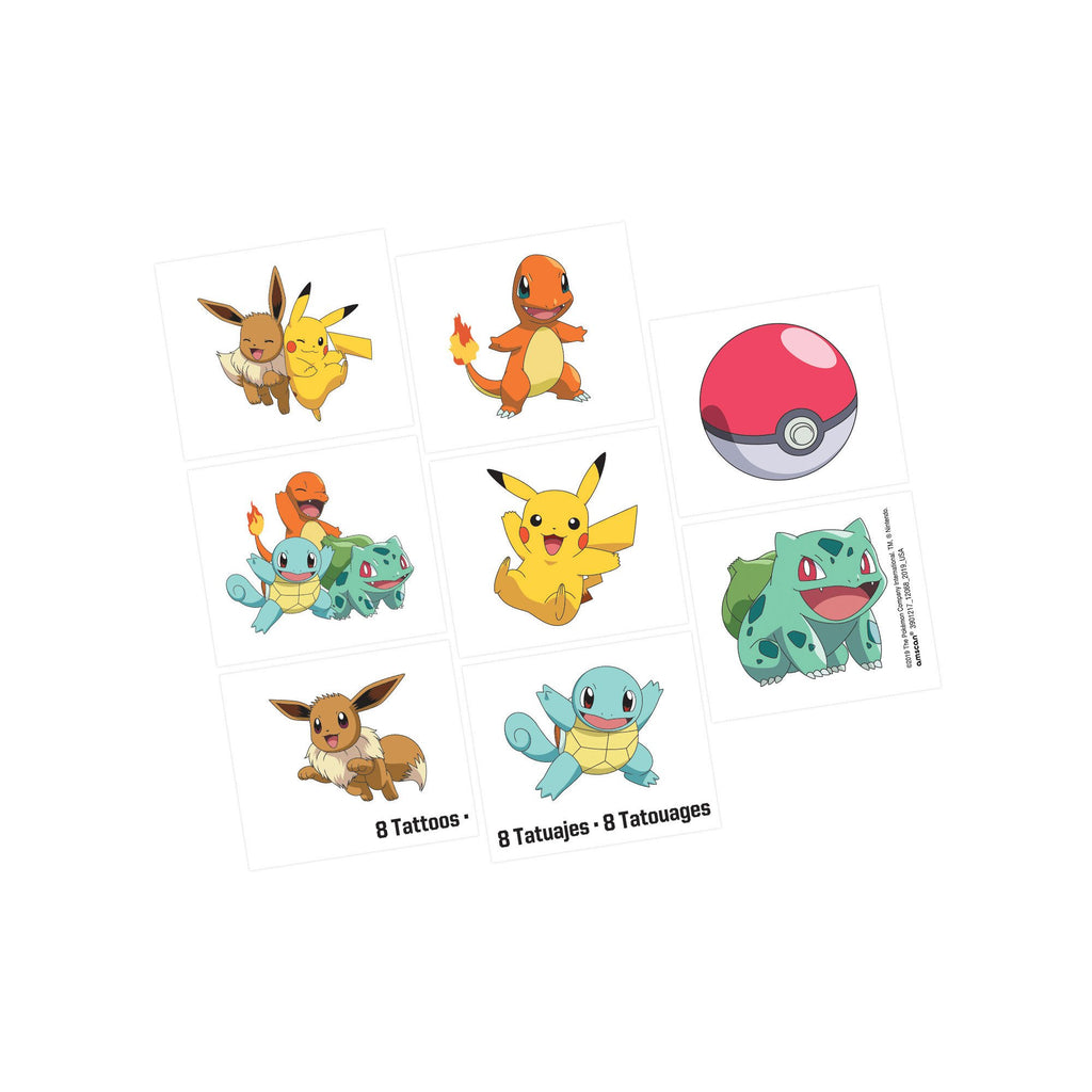 Pokemon Tattoo