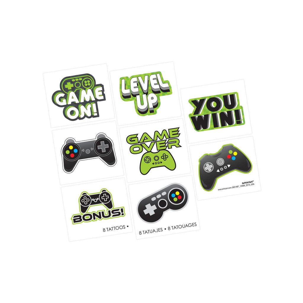 Level Up Tattoos