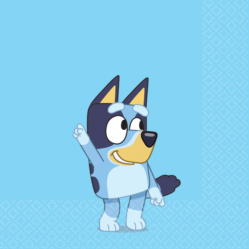 Bluey B/Napkin