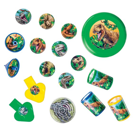 Jurassic Into The Wild Mega Mix Favors Value Pack Boxed