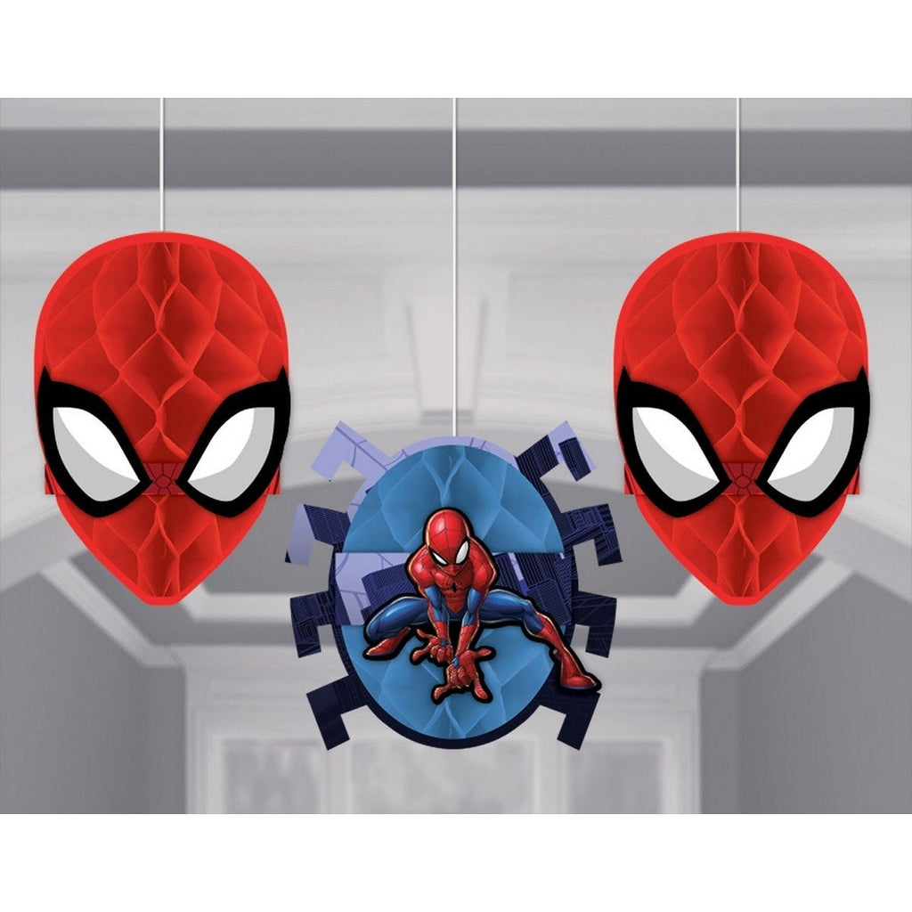 Spider-Man WW Hcomb Deco - Tis