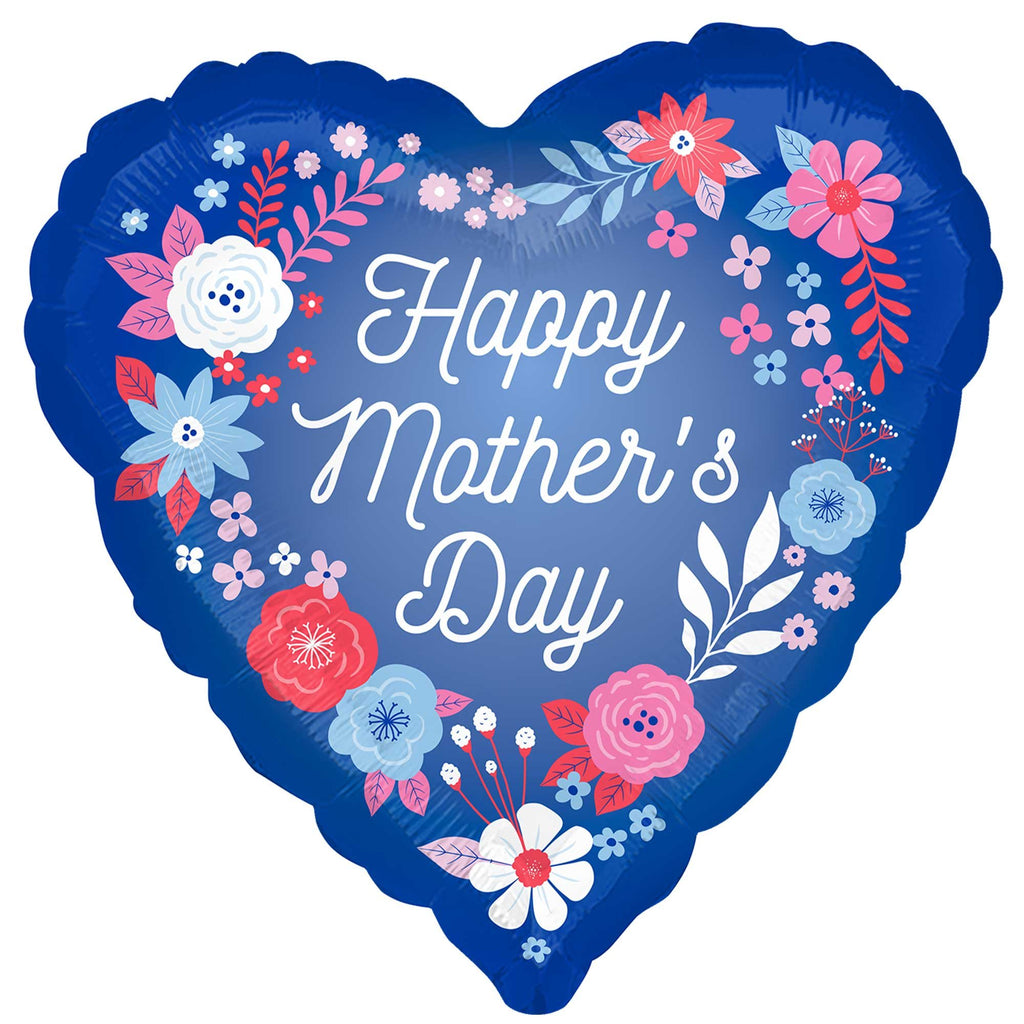 Happy Mothers Day 18" standard foil balloon