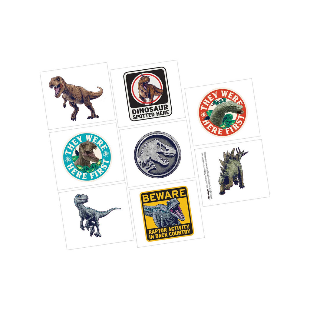 JURASSIC WORLD TATTOOS