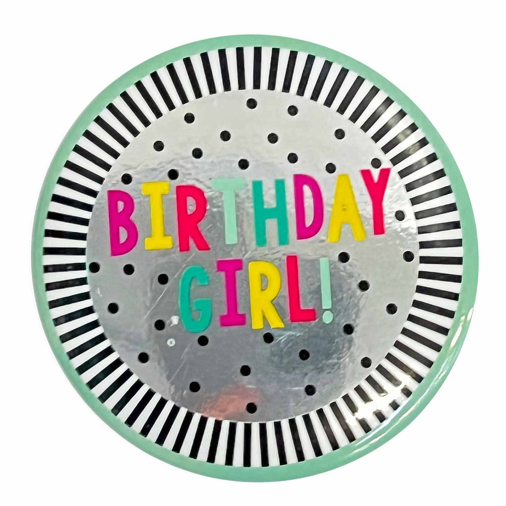 It's My Bday Girl Badge