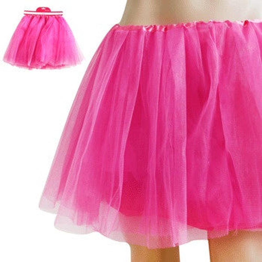 Tutu (M) (Hot Pink)