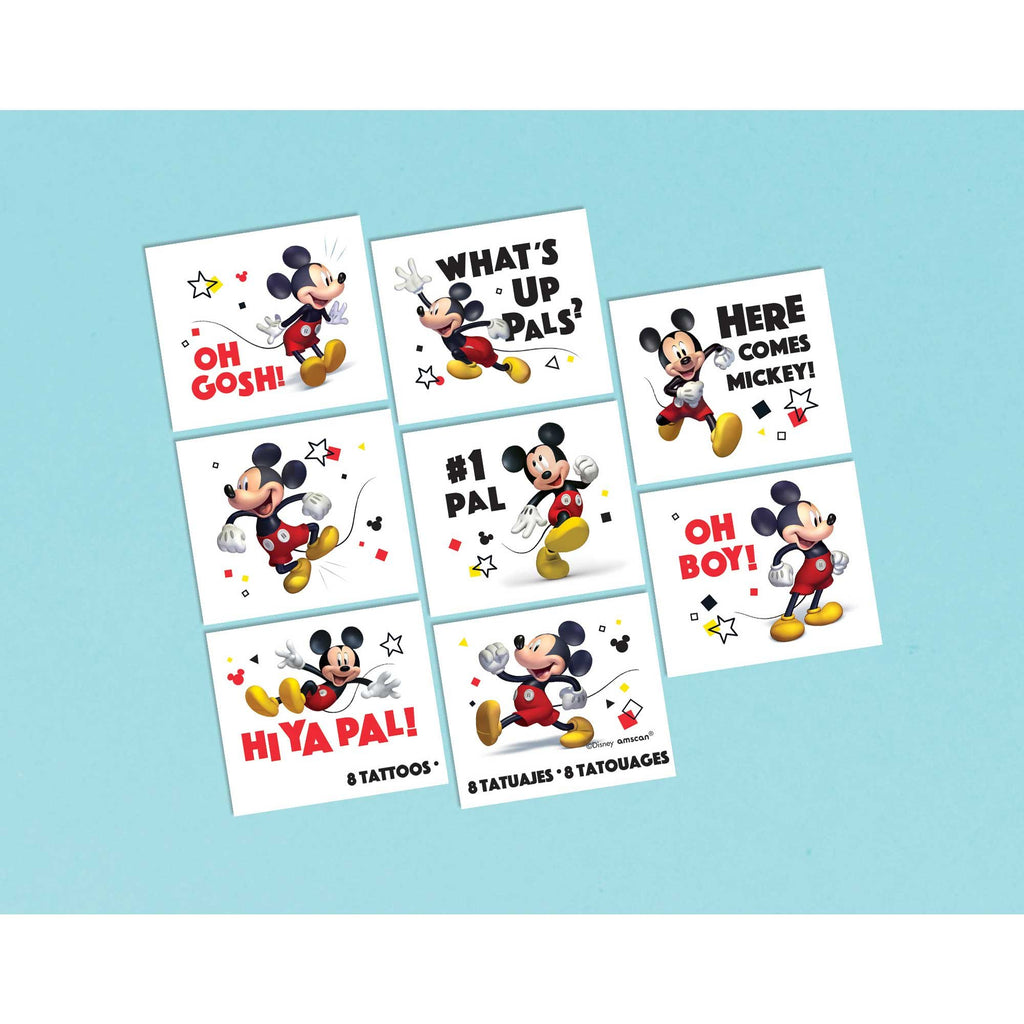 Mickey Forever Tattoo Fav