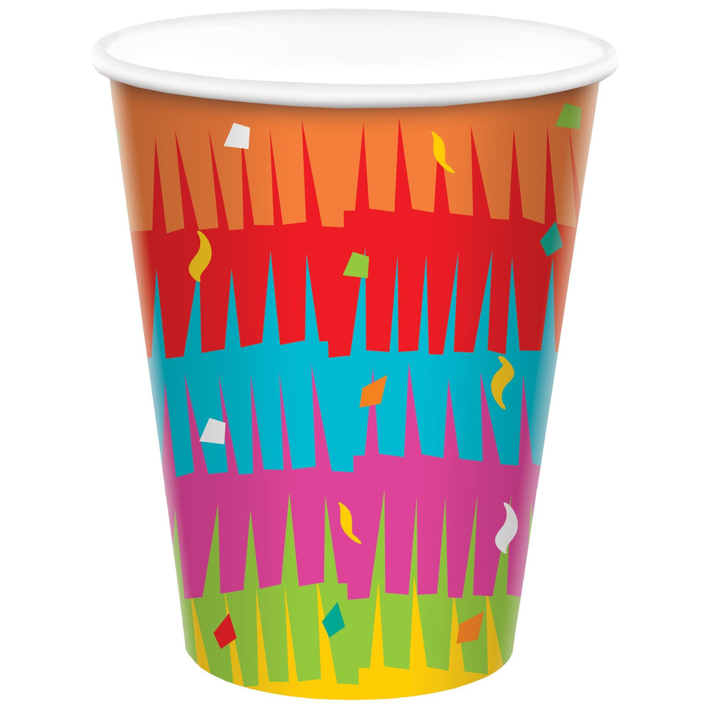 Lets Taco bout it 9oz/266ml Ppr Cups