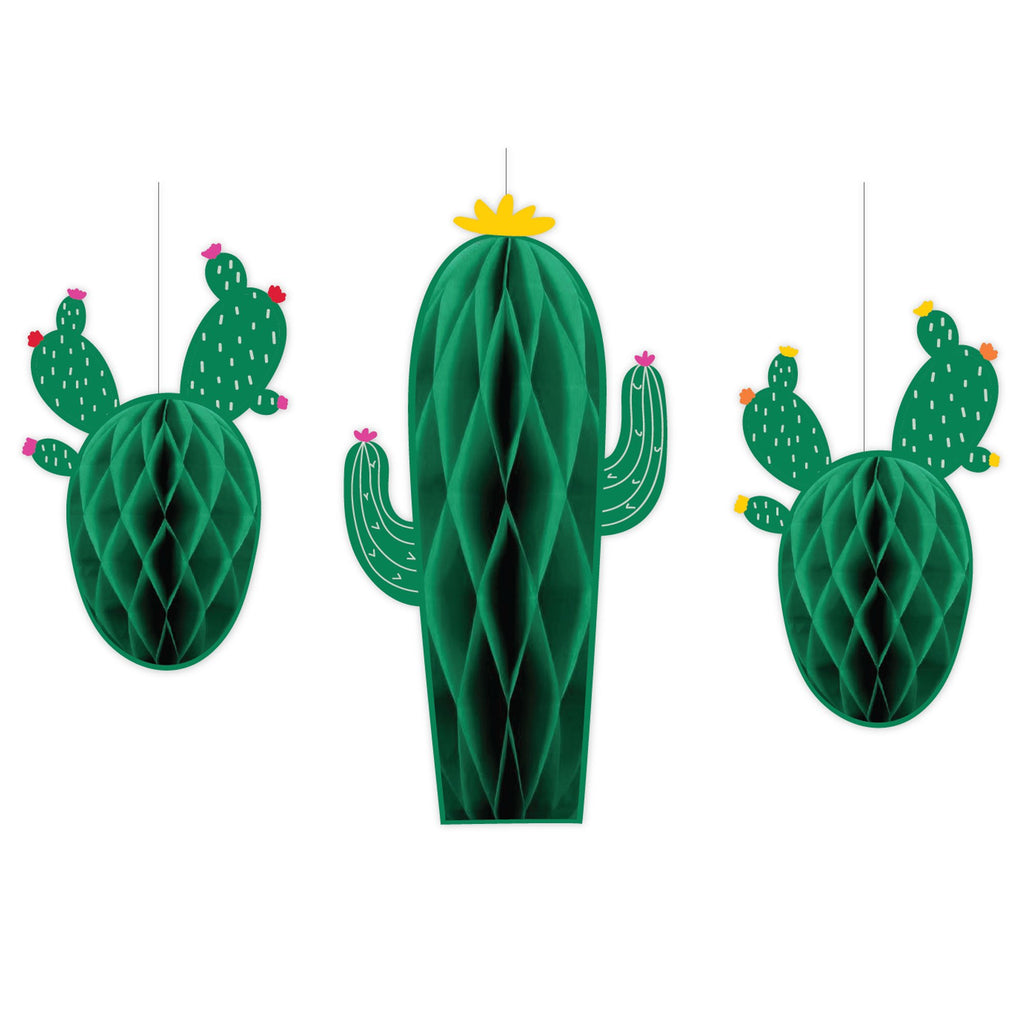 Fiesta Cactus HComb Decs