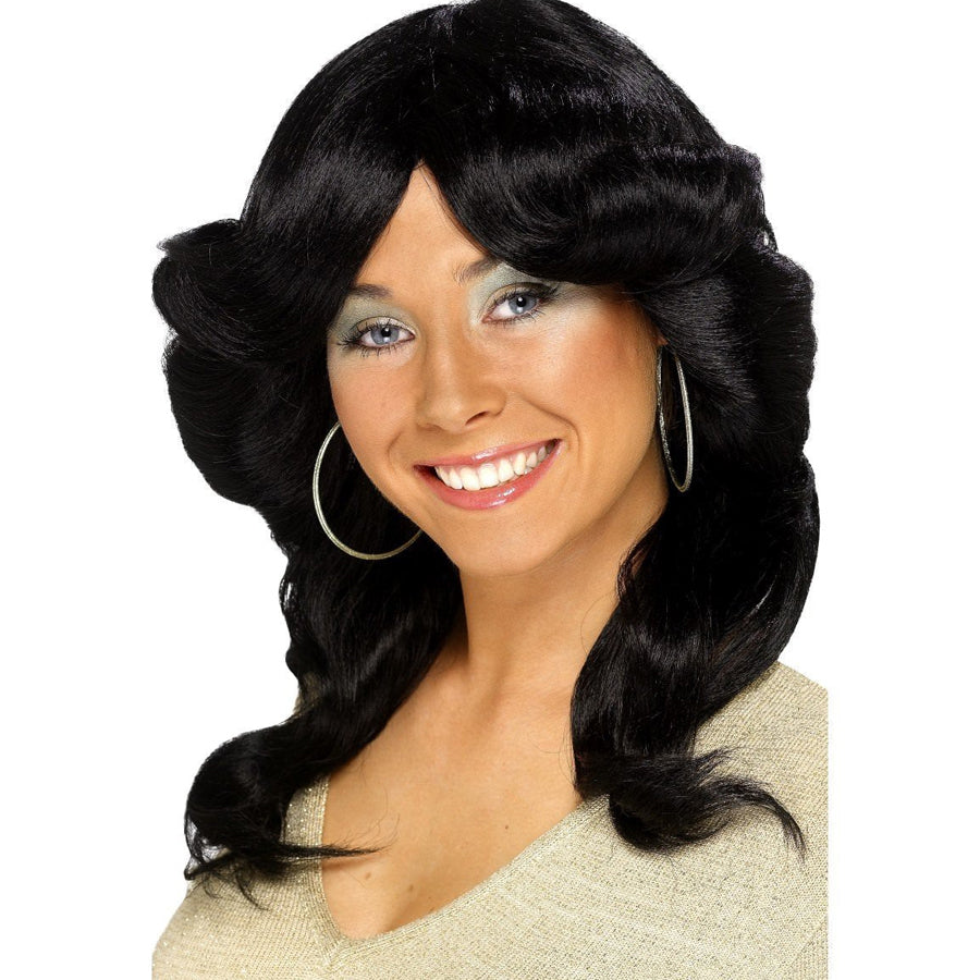 70s Flick Wig