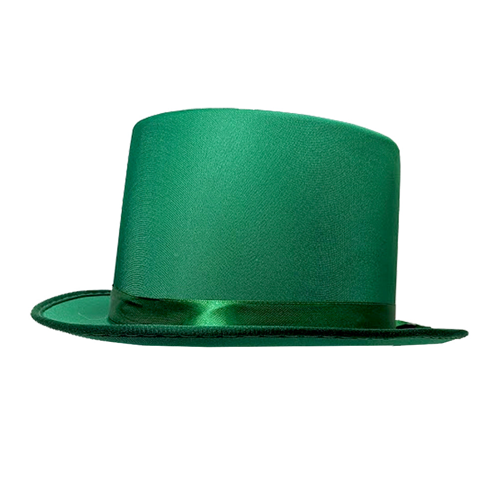GREEN TOP HAT W/ HANG TAG