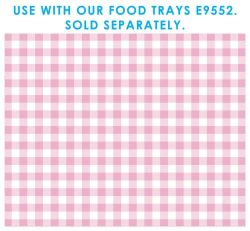 Grease Proof Paper Pink