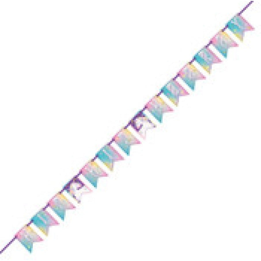 UNICORN PARTY BLOCK BANNER