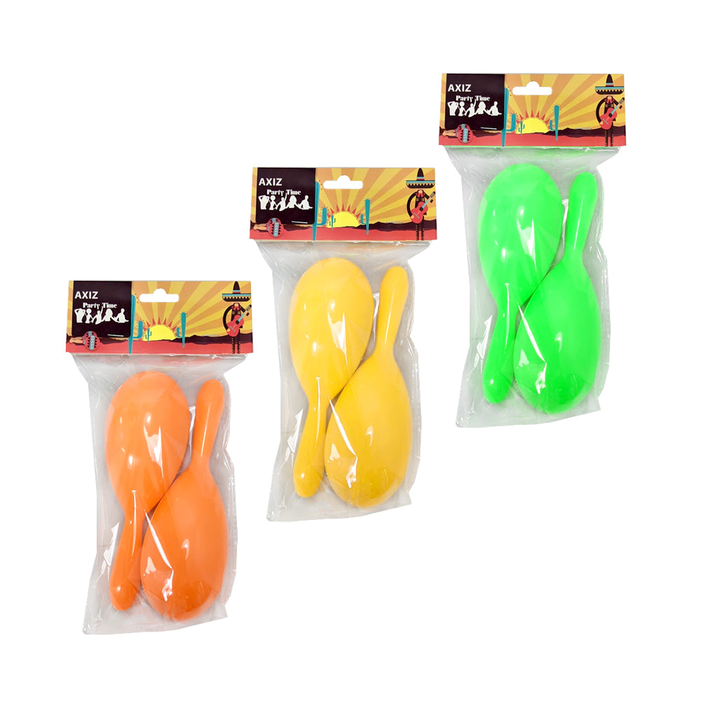 PK/2 MARACAS IN POLYBAG