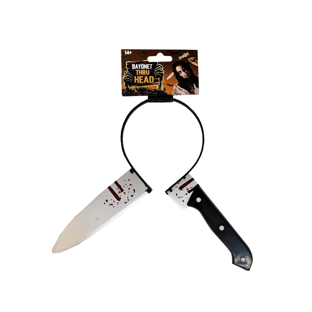 ASSD BLOODY HEADBAND, 33.5X34. CM