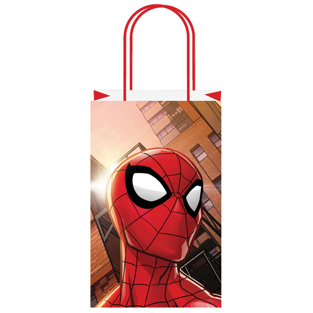 Spider-Man Webbed Wonder Paper Kraft Bags PK8