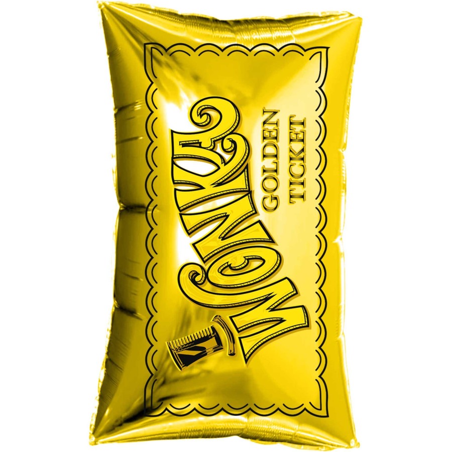 SS Willy Wonka Golden Ticket