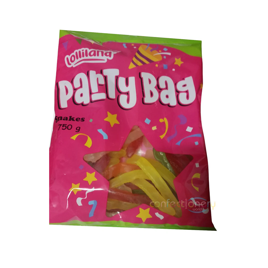 750g Party Bag Snakes