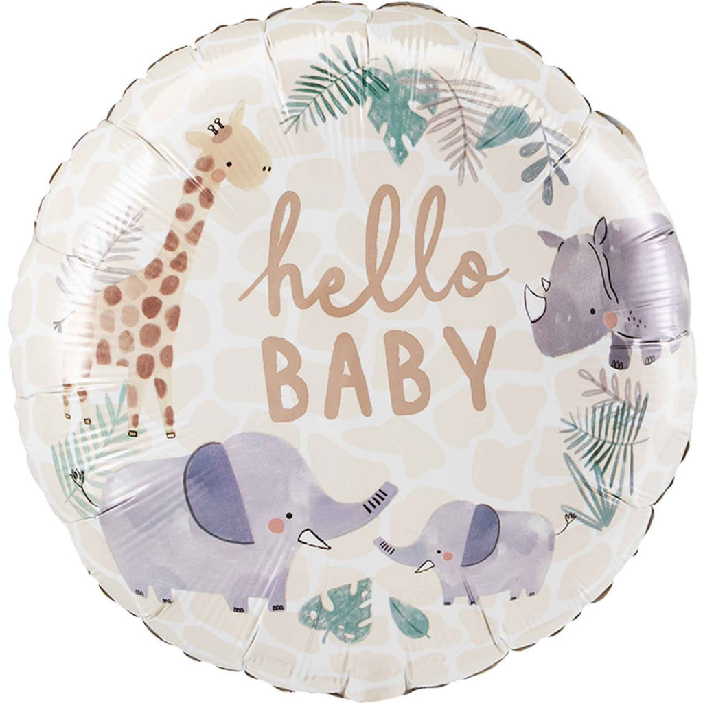 Hello Baby 45 cm Foil Balloon