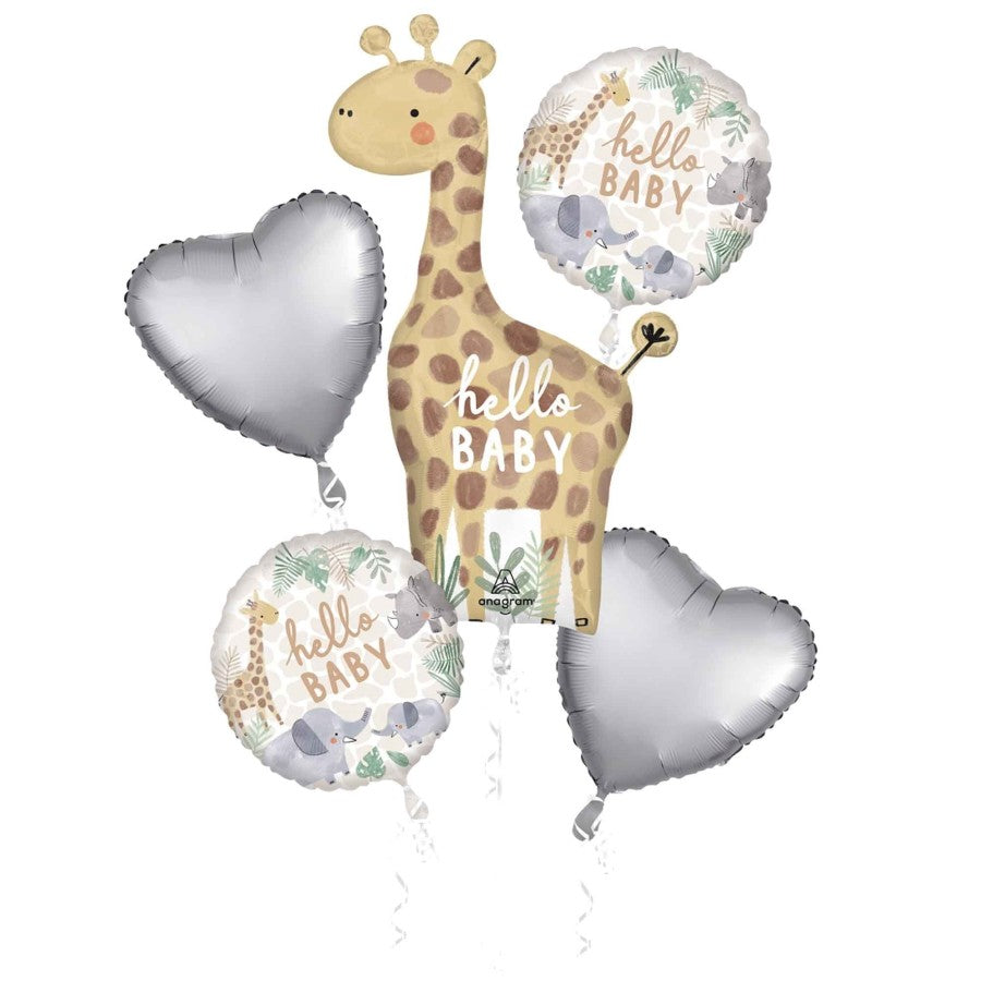 Bouquet Hello Baby Soft Jungle baby