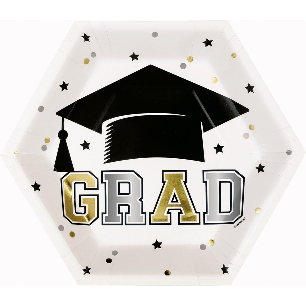 8 Grad Star Shape Plates