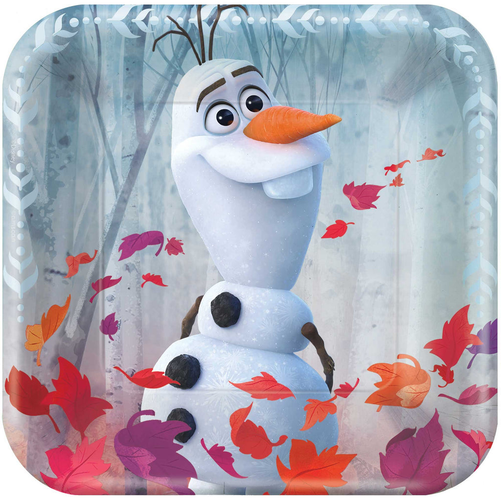 Frozen 2 17cm Square Plate