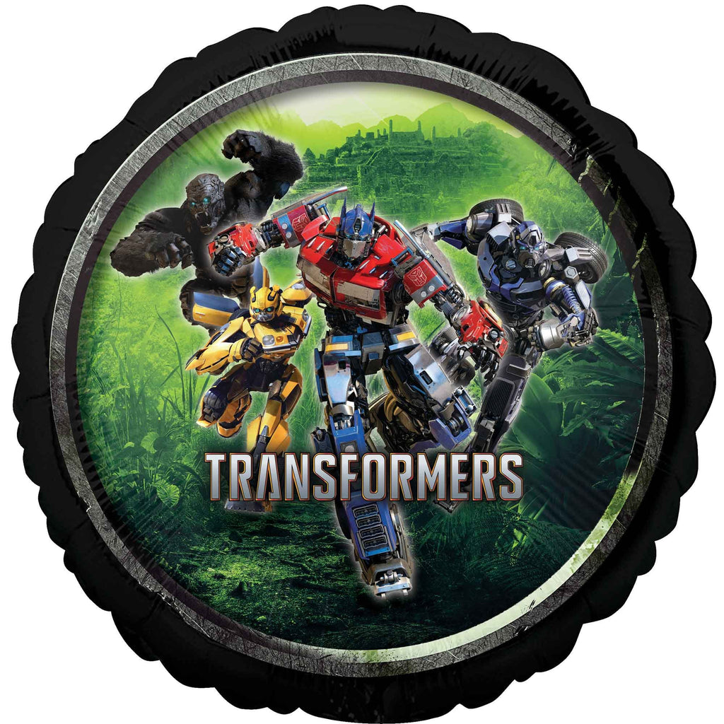 45cm Transformer foil Balloon