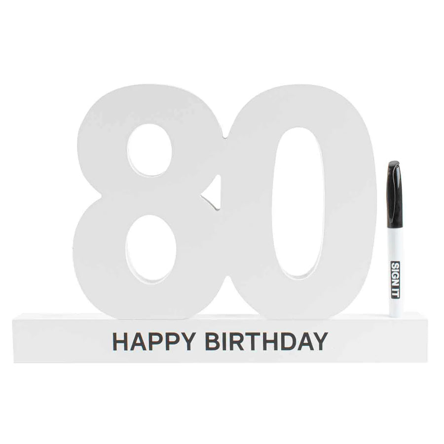 80 BLACK SIGNATURE BLOCK