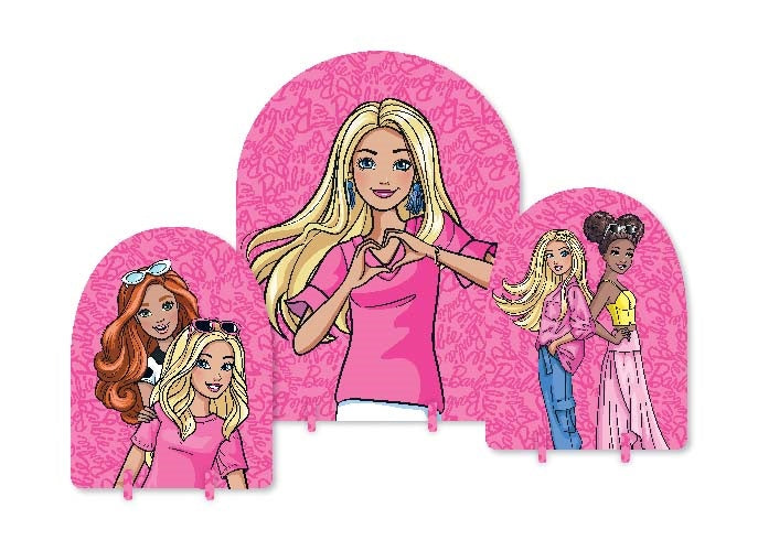 Barbie Table Decoration Kit