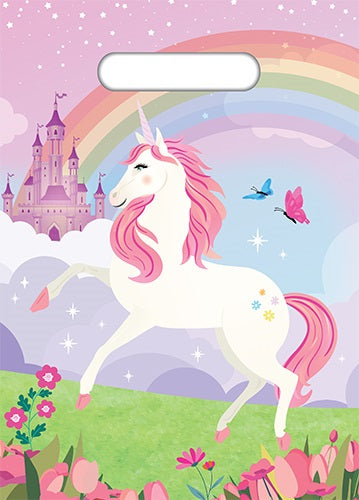 Party Bag 8pk Unicorns