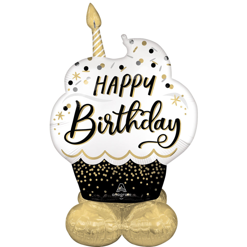 Airwalker Gold Black Silver HBD