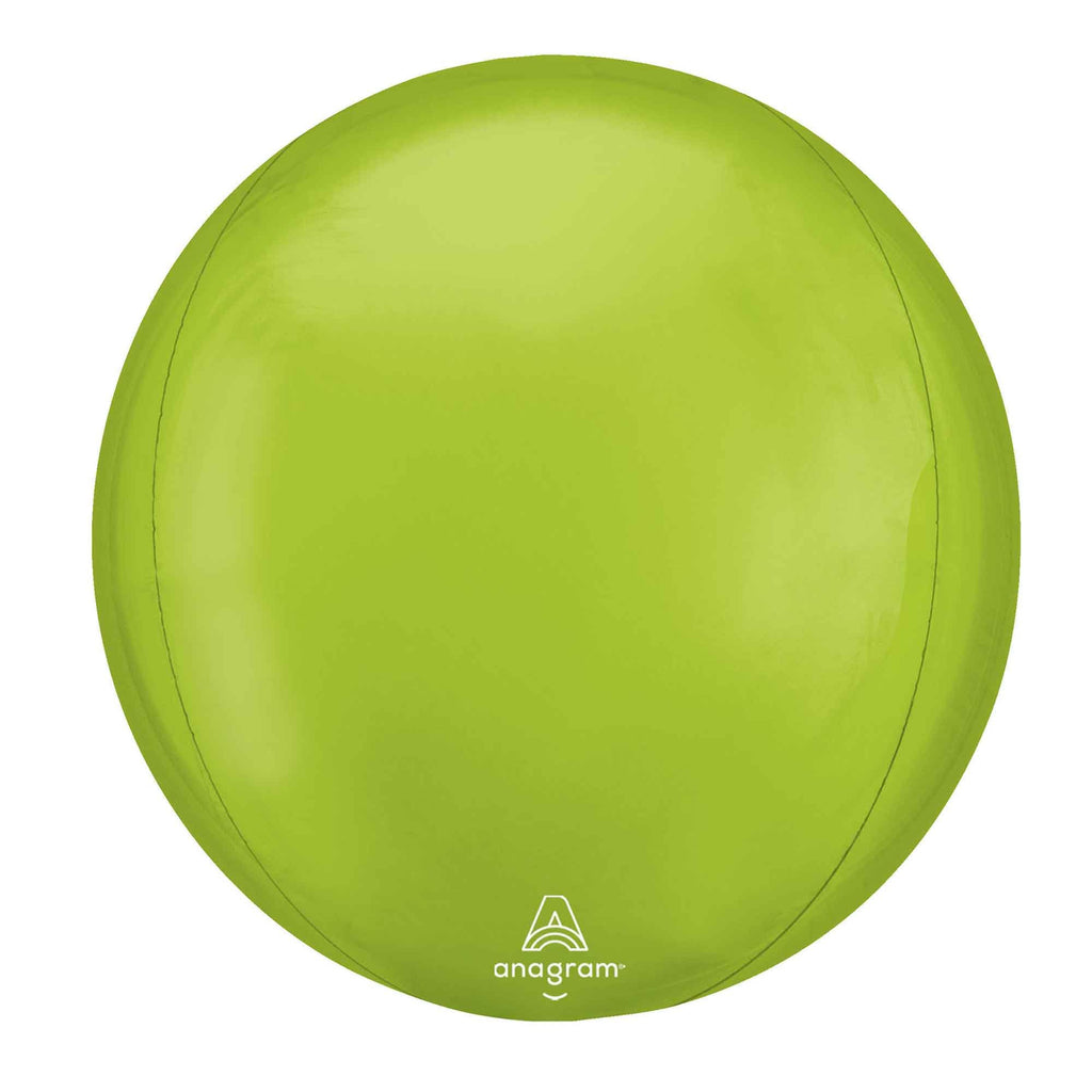 Lime Green Orbz Balloon