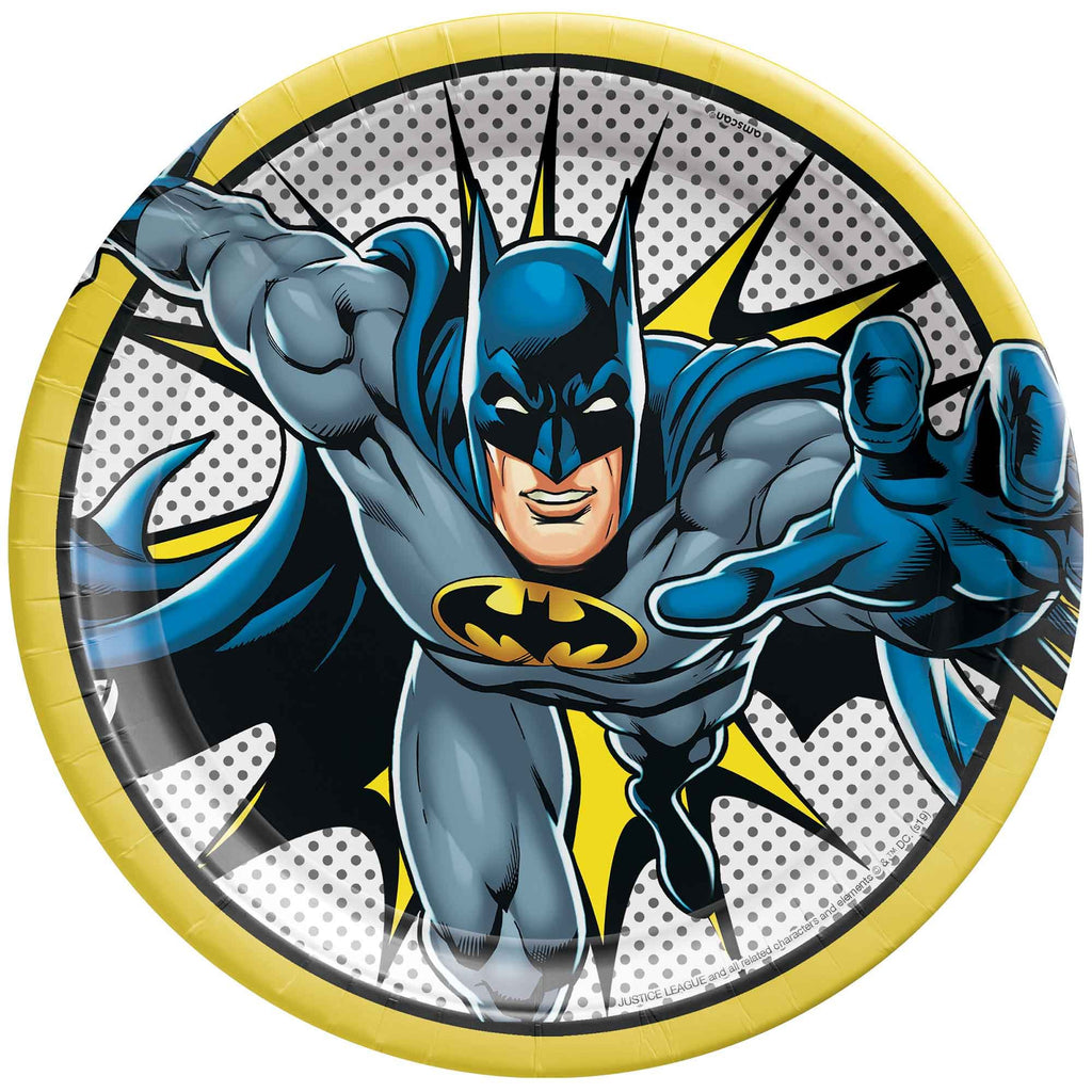 Batman Heroes Unite Plate 23cm