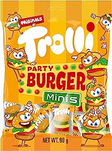 Trolli Mini Burger DRC 90g
