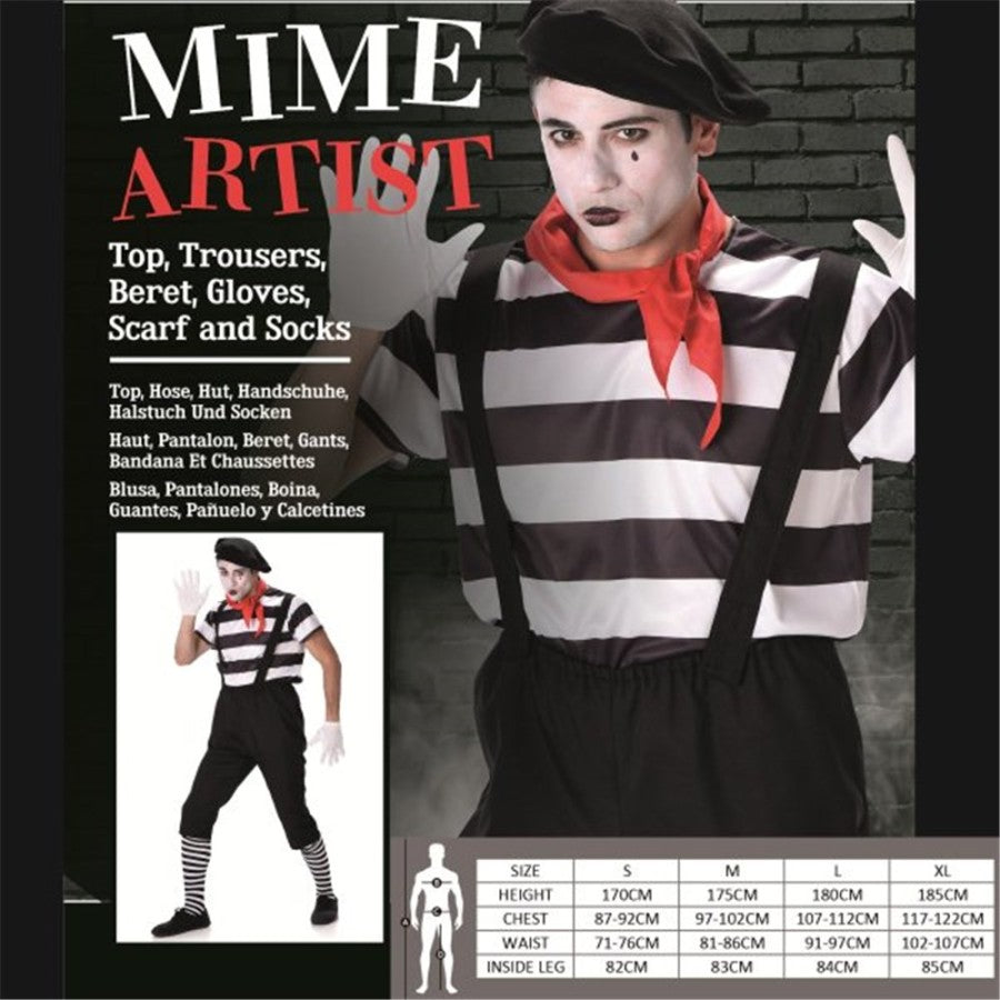 MIME ARTIST SIZE XL