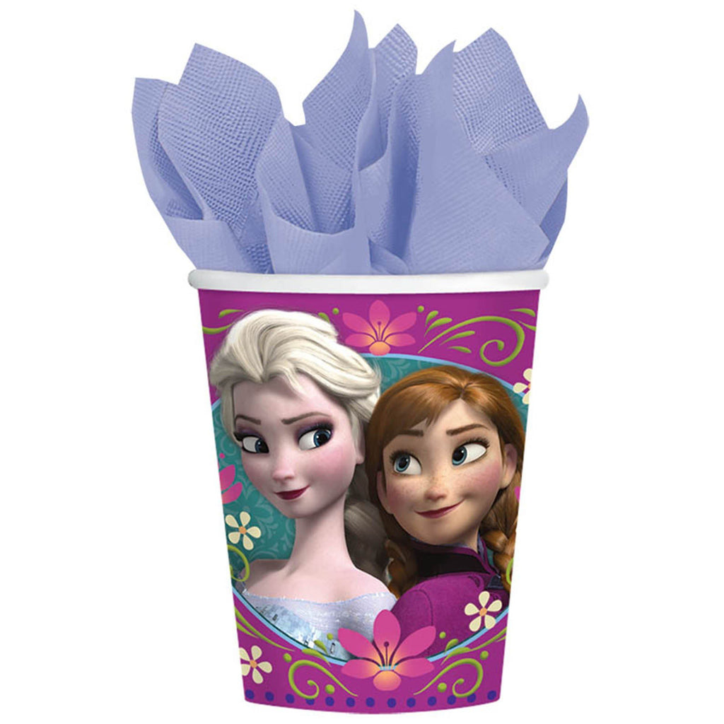 Frozen 9oz Paper Cup 8pk