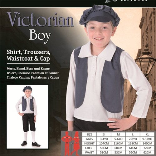KIDS VICTORIAN BOY SIZE M