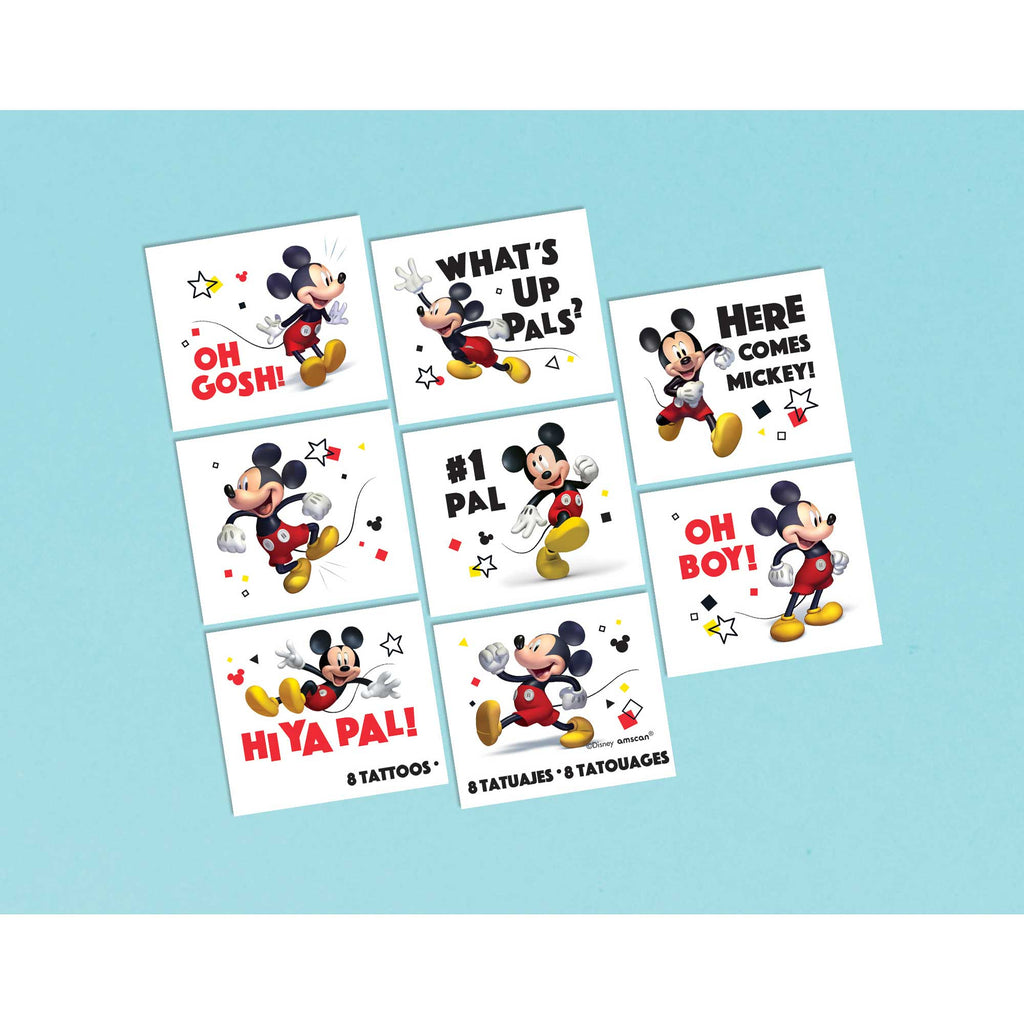 Mickey Forever Tattoo Favours