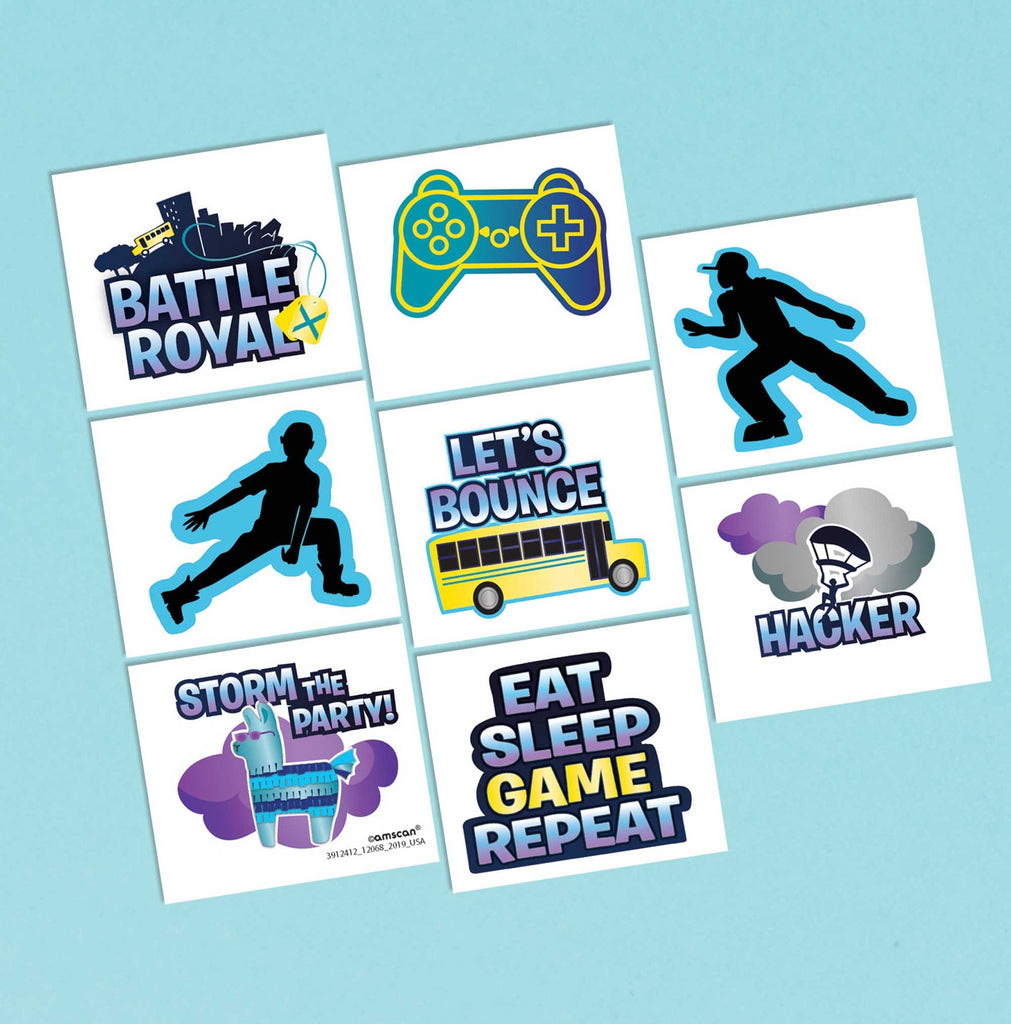 Battle Royal Tattoo Fav