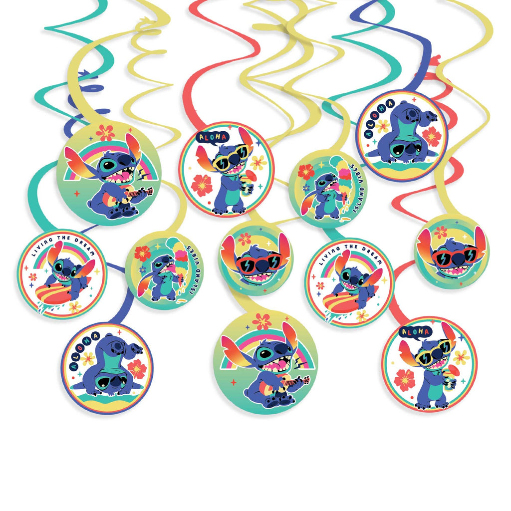 Lilo & Stitch Spiral Deco
