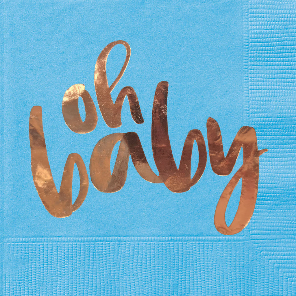 16 GLD/BLU OH BABY SHR LUN-NAP FS