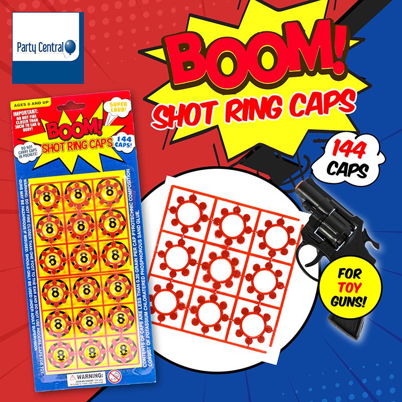 Cap Ring 144 Shot