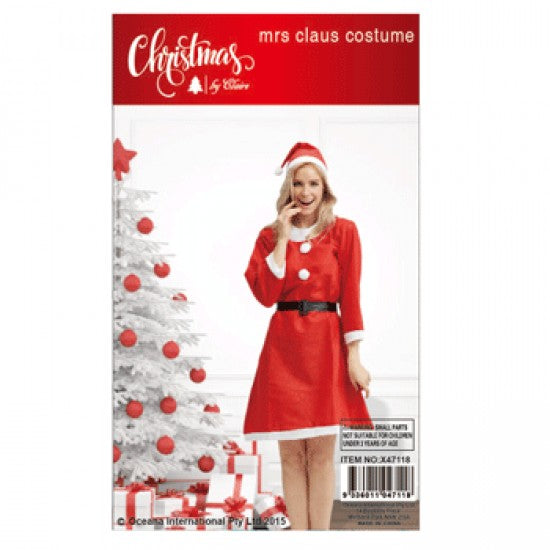 MRS CLAUS COSTUME
