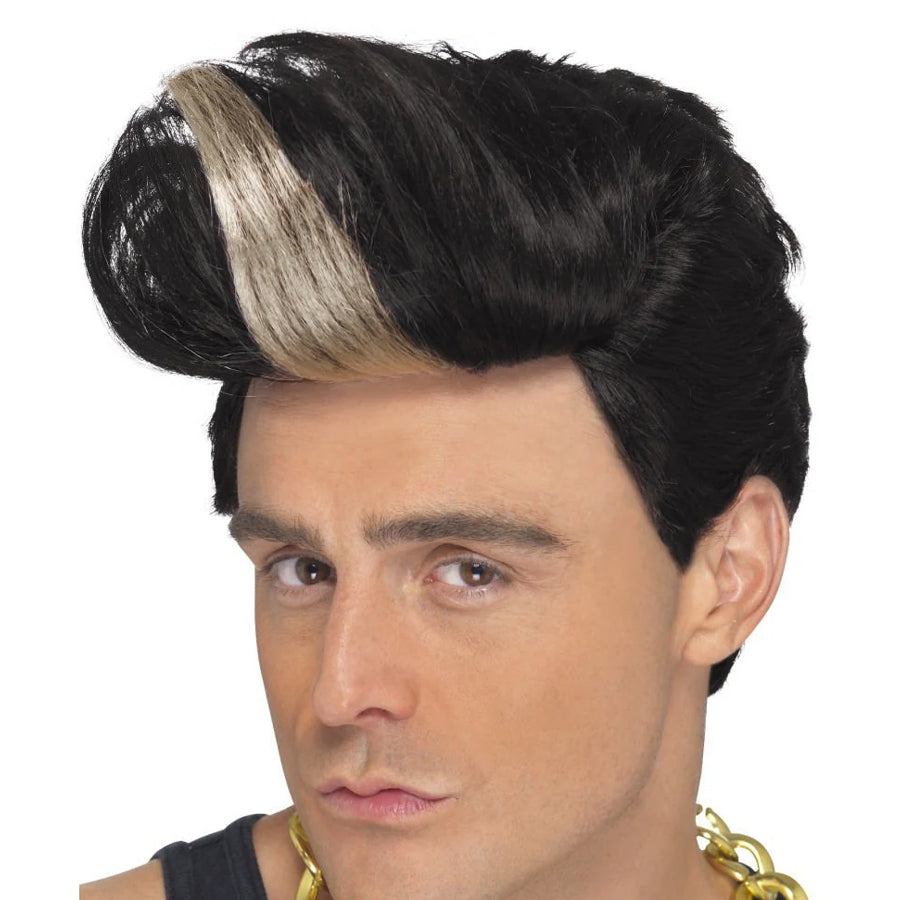 90s Rapper Wig, Black