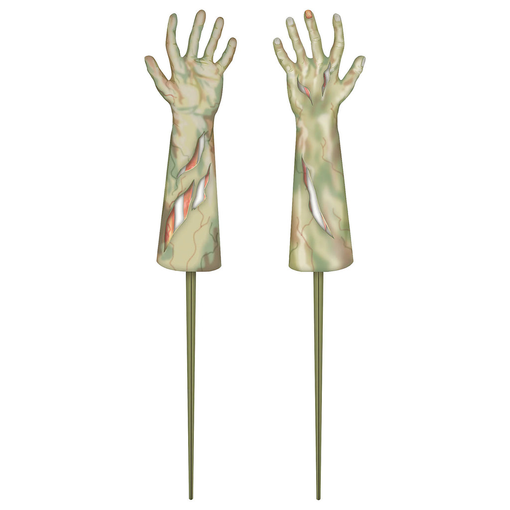 STAKES ZOMBIE HANDS