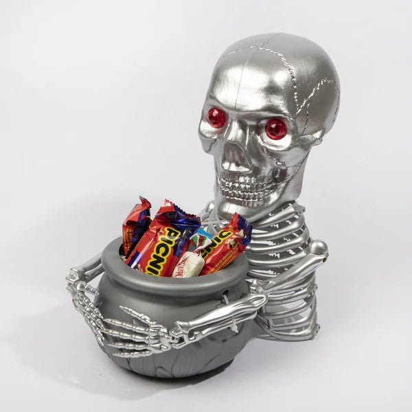 GLOWING SKELETON CANDY BOWL